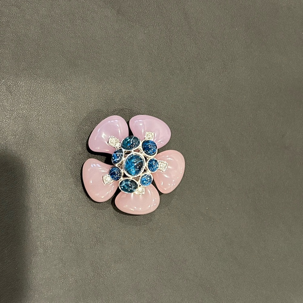 Vintage Limited Edition Kenneth Jay Lane Cabachon… - image 5